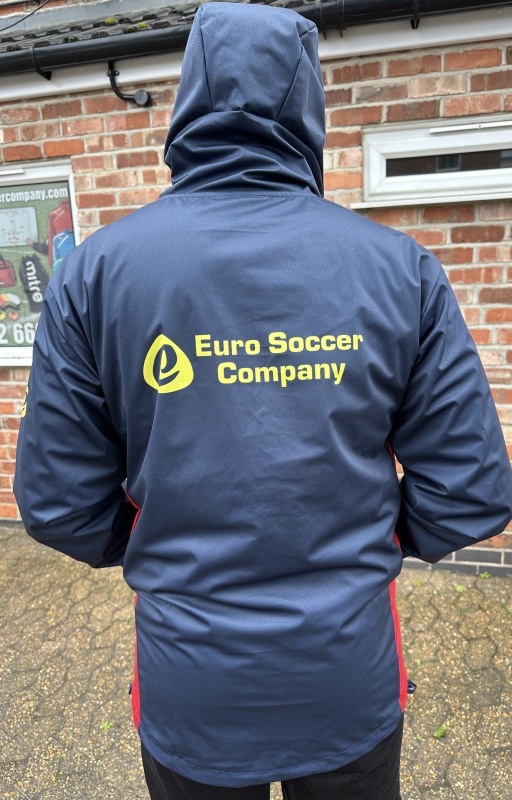 Bespoke Sublimation Waterproof Dobby Rain Jacket (Custom to your club)