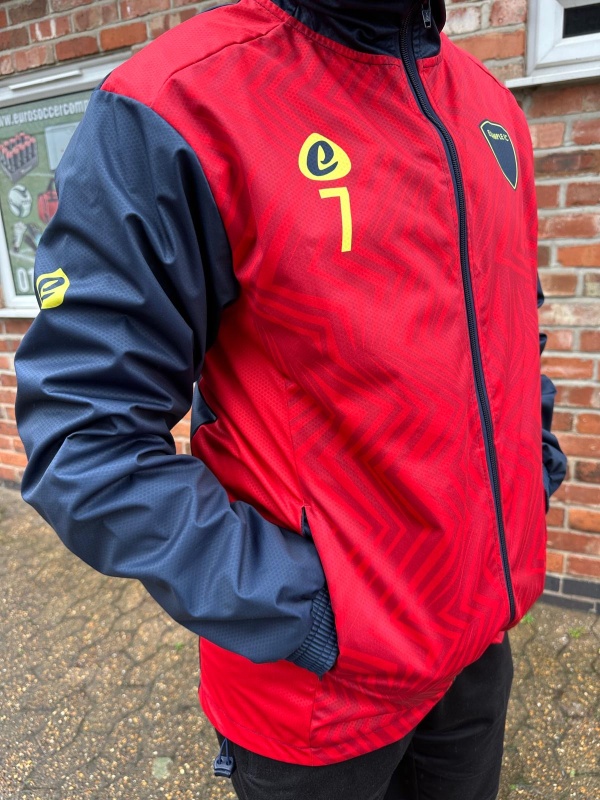 Bespoke Sublimation Waterproof Dobby Rain Jacket (Custom to your club)