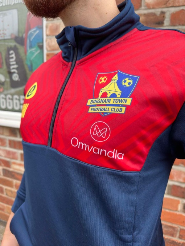 Bespoke Sublimation Half Zip Jacket (Custom to your club)