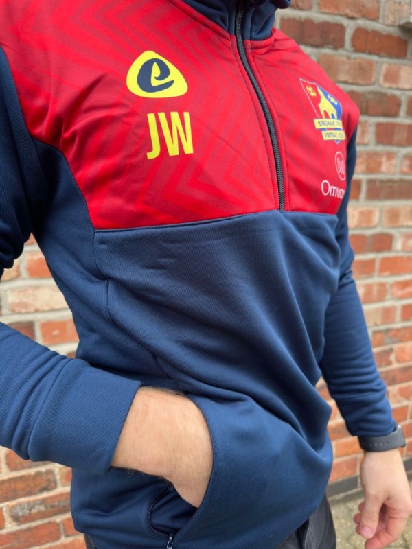 Bespoke Sublimation Half Zip Jacket (Custom to your club)