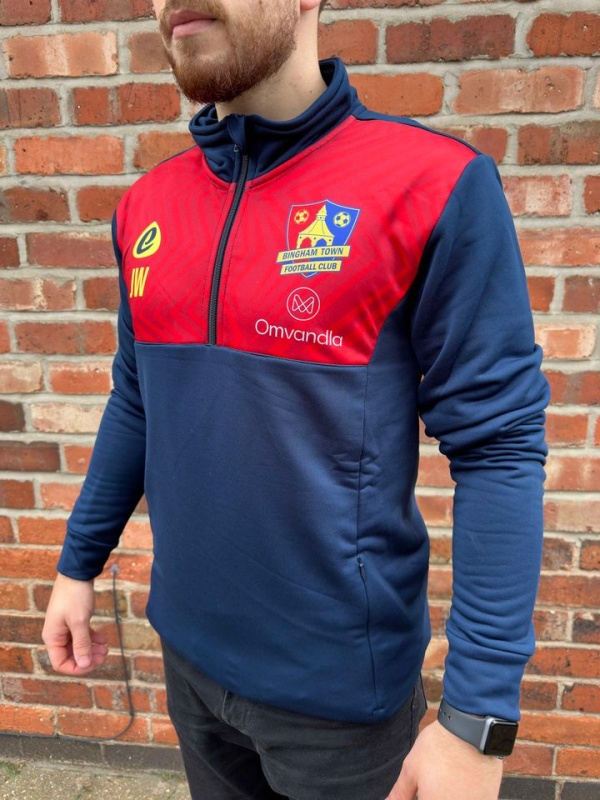 Bespoke Sublimation Half Zip Jacket (Custom to your club)