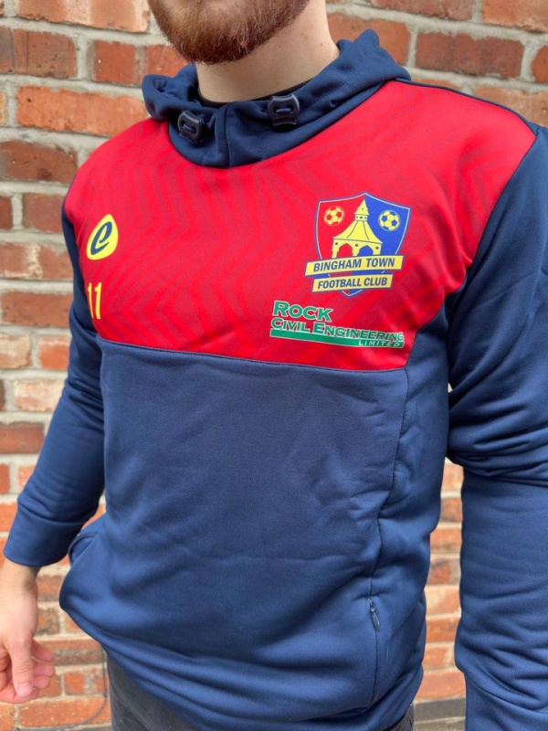 Bespoke Sublimation Hoody (Custom to your club)