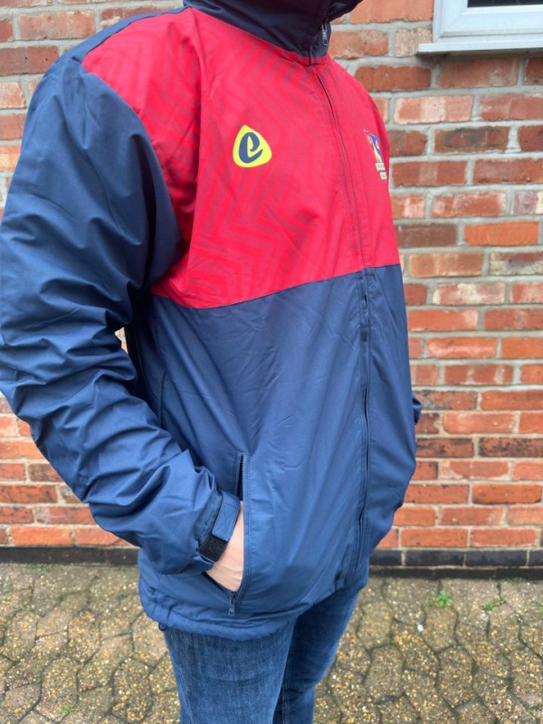 Bespoke Sublimation Fleece Lined Rain Jacket (Custom to your club)