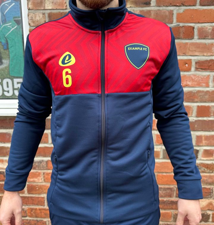 Bespoke Sublimation Full Zip Jacket (Custom to your club)