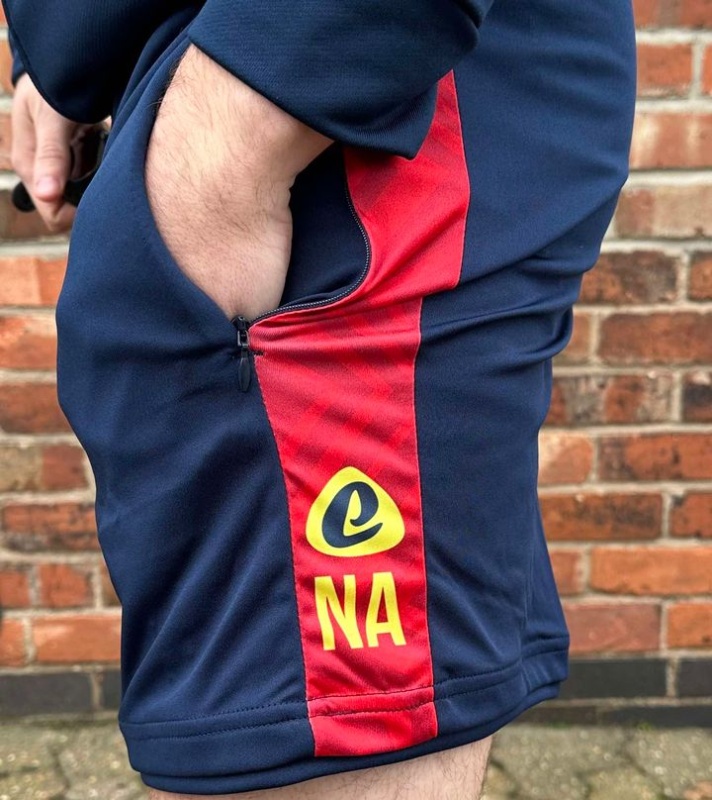 Bespoke Sublimation Zipped Shorts (Custom to your club)