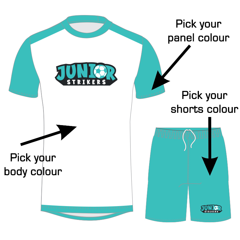 Bespoke Mini Sports Kit Set (Shirt & Shorts)