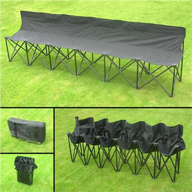 six seater folding chair