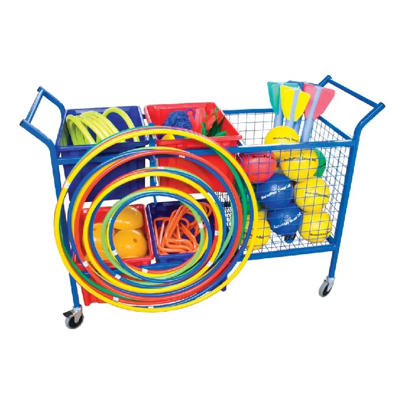 Large Equipment Storage Trolley