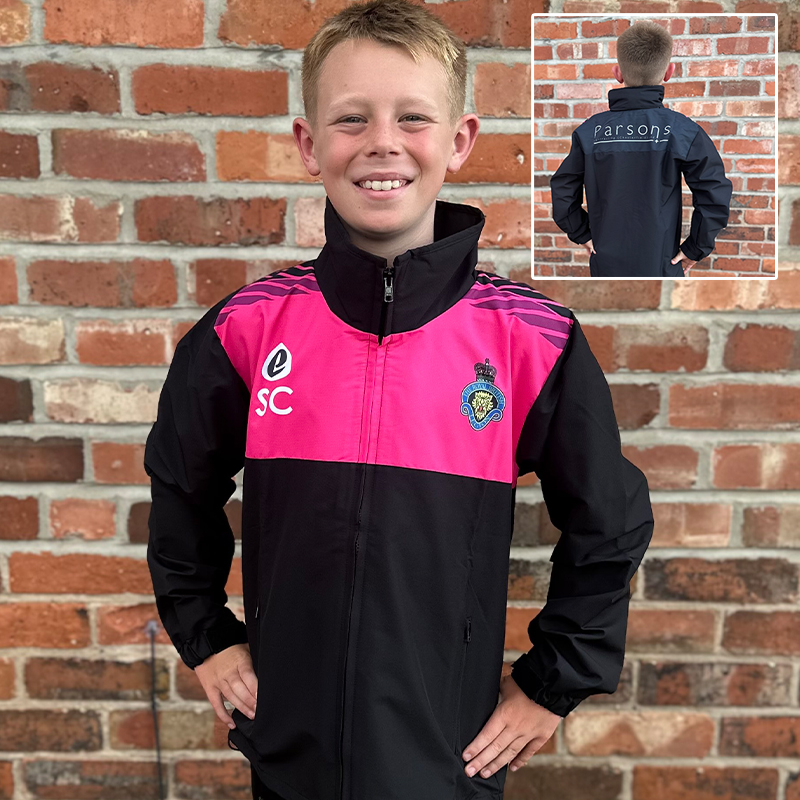 Bespoke Sublimation Mesh Lined Rain Jacket (Custom to your club)