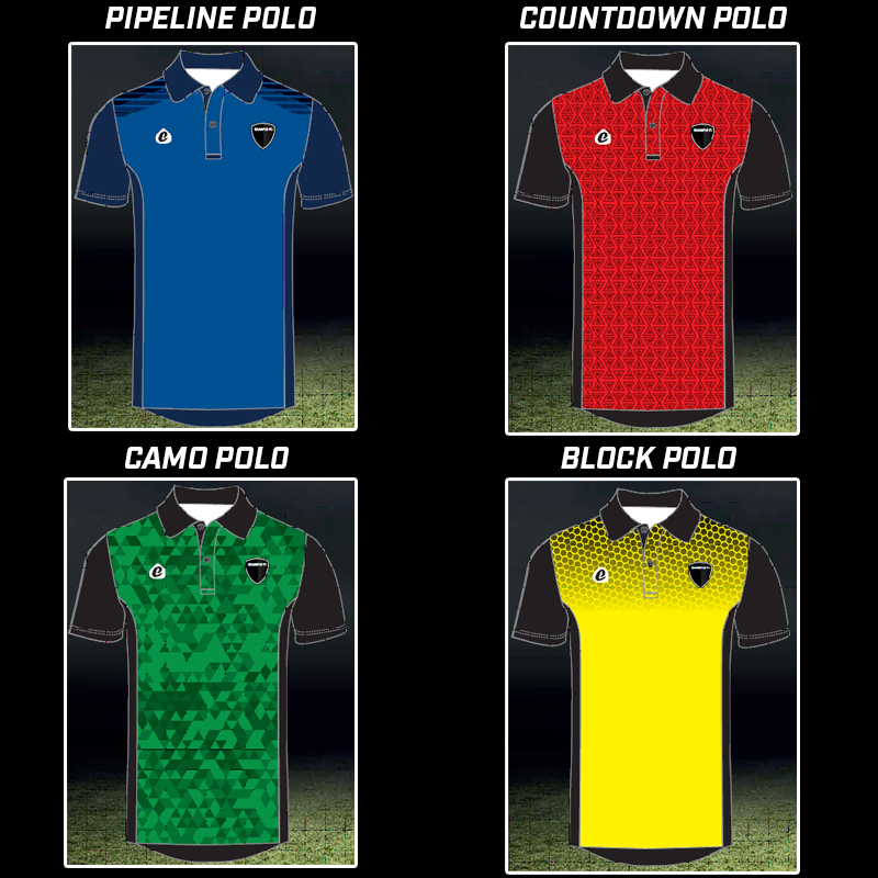 Bespoke Sublimation Polo (Custom to your club)