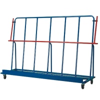 Inclined Vertical Mat Trolley